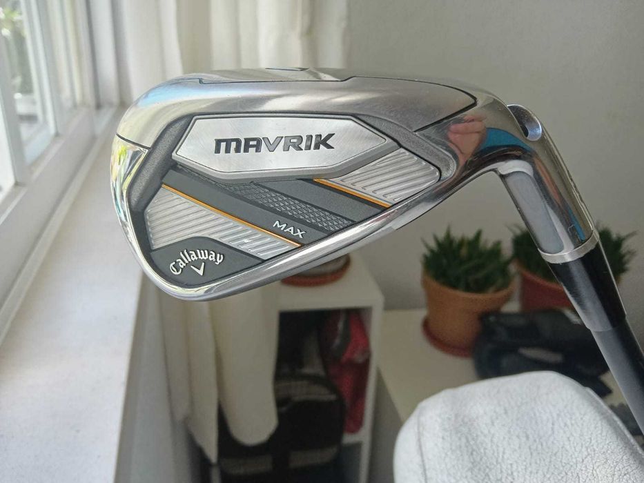Golf Callaway Mavrik Pro 20 - Standard KBS 90 Stiff (Ferro nº7)