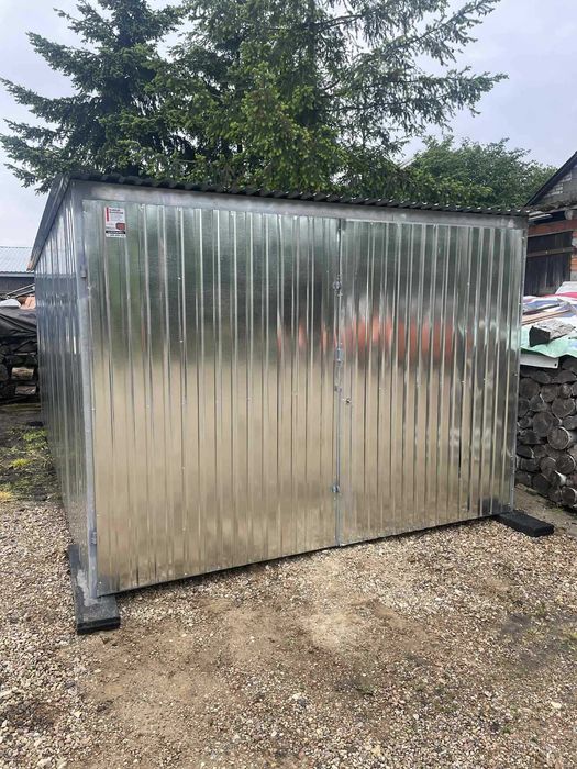 Garaż Blaszany 3x5  MILICZ