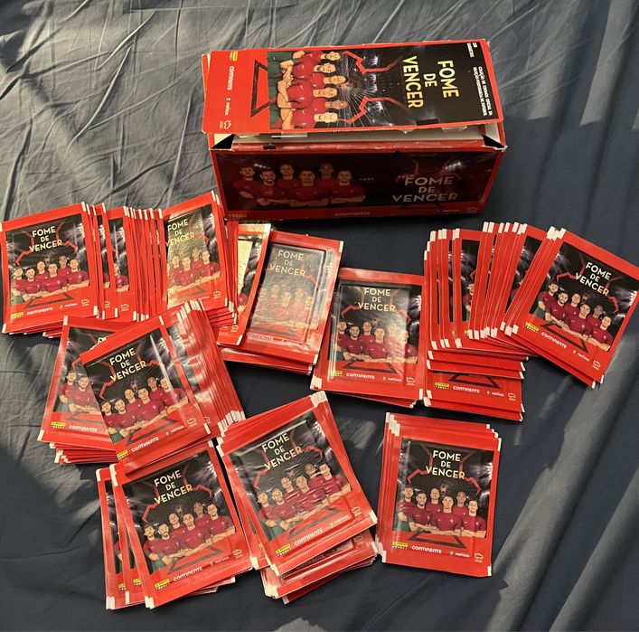 Cromos Fome de Vencer 2022