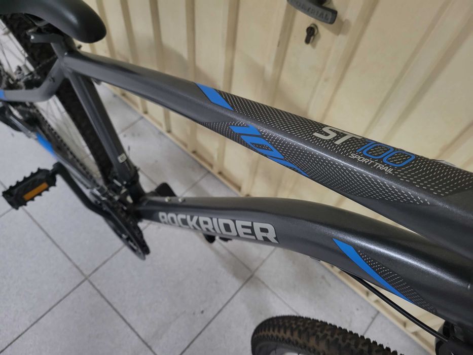 bicicleta BTT Decathlon Btwin Rockrider ST100, L