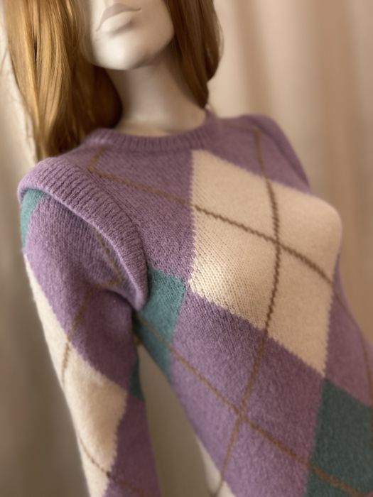 Sezane sweterek welna alpaca
