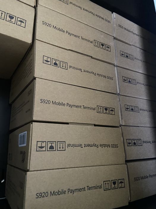 POS-термінал PAX S920