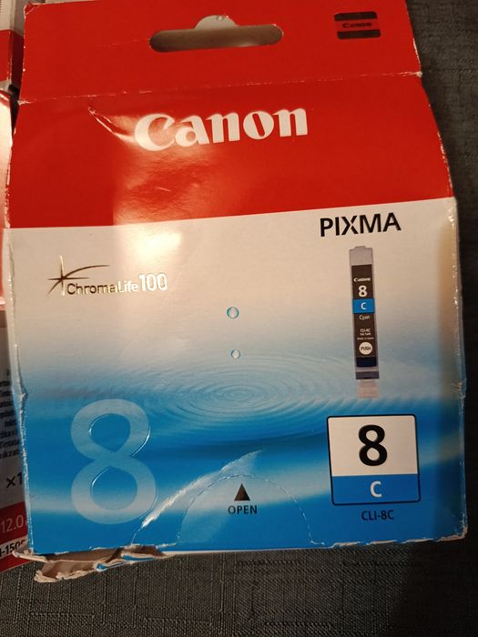 Картріджи струменеві Canon