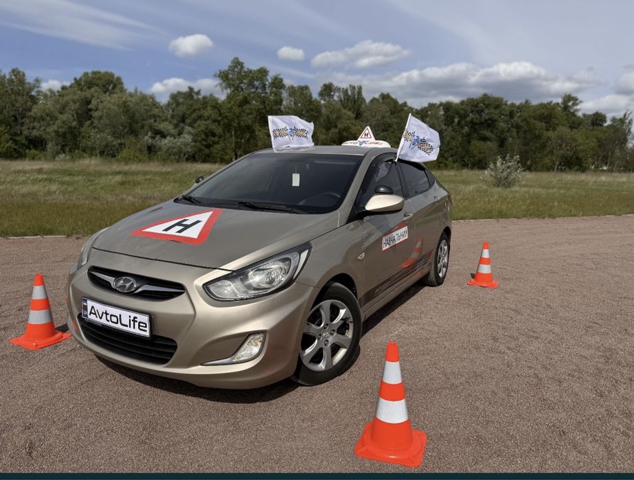 Приватний автоінструктор! Навчання на Вашому автомобілі