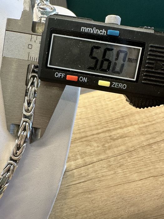 Srebrny Łańcuch Królewski 93g p.925