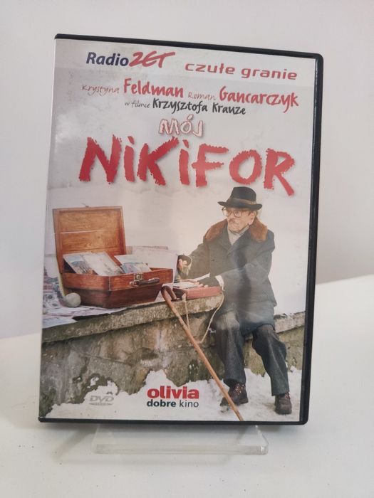 Mój Nikifor płyta DVD