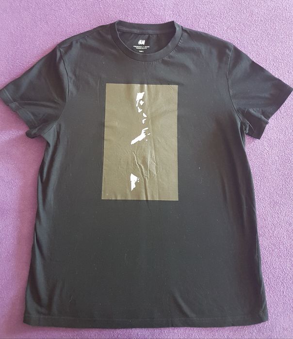 T-shirty Męskie L używane 4szt