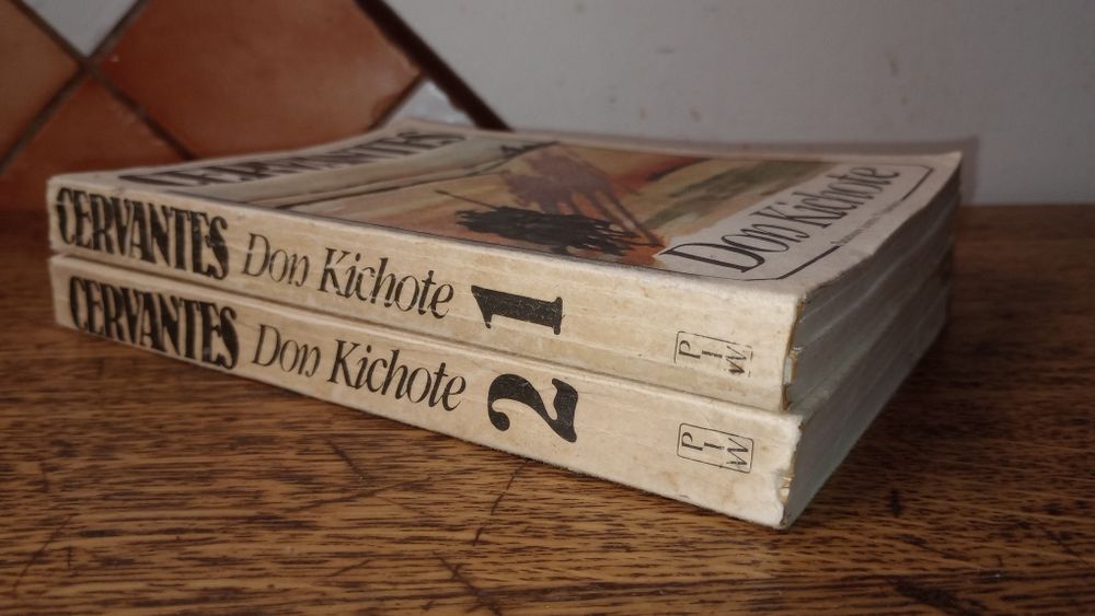 Don Kichote. 1+2 tom. Cervantes