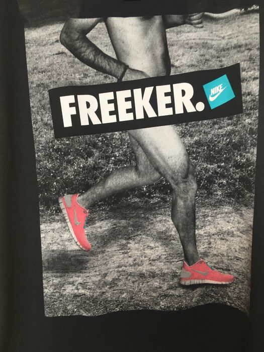 Czarna bokserka Nike z grafiką roz. XS