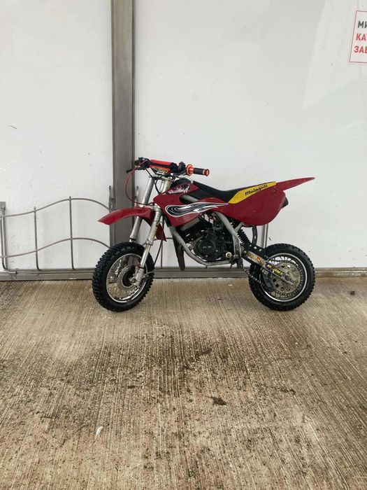 дитячий кросовий мотоцикл Malagutti