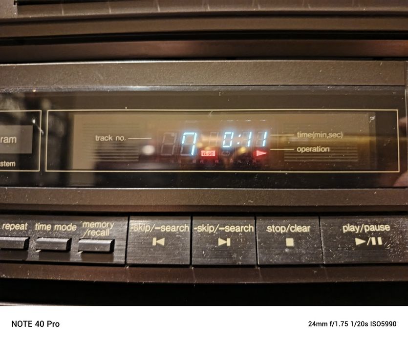 Technics zestaw stereo