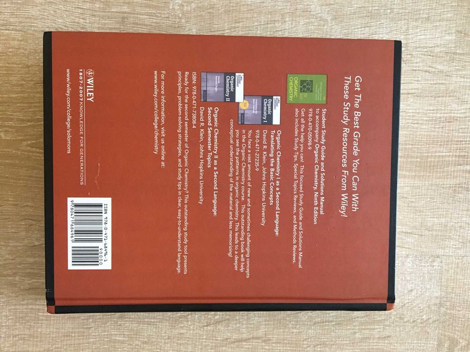 Organic Chemistry: T. W. Graham Solomons, Craig Fryhle