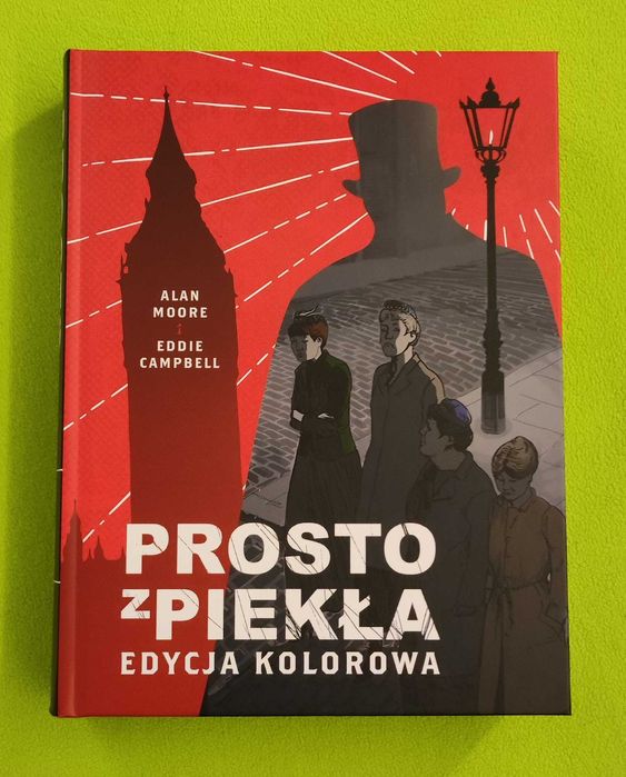 Prosto z piekła. Edycja kolorowa [Timof]