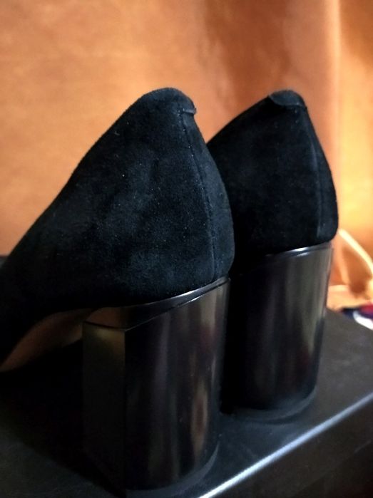 Туфлі жіночі натуральна замша 37 розмір