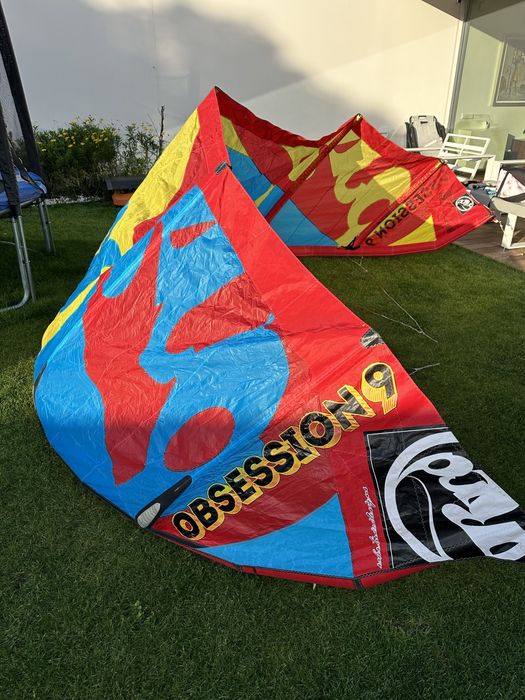 Kite RRD Obesession 9m