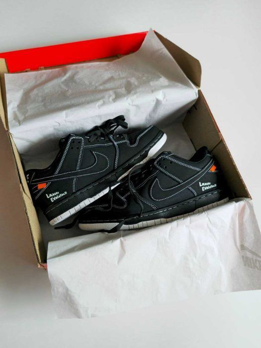 Кросівки Nike SB Dunk Evolution Black premium