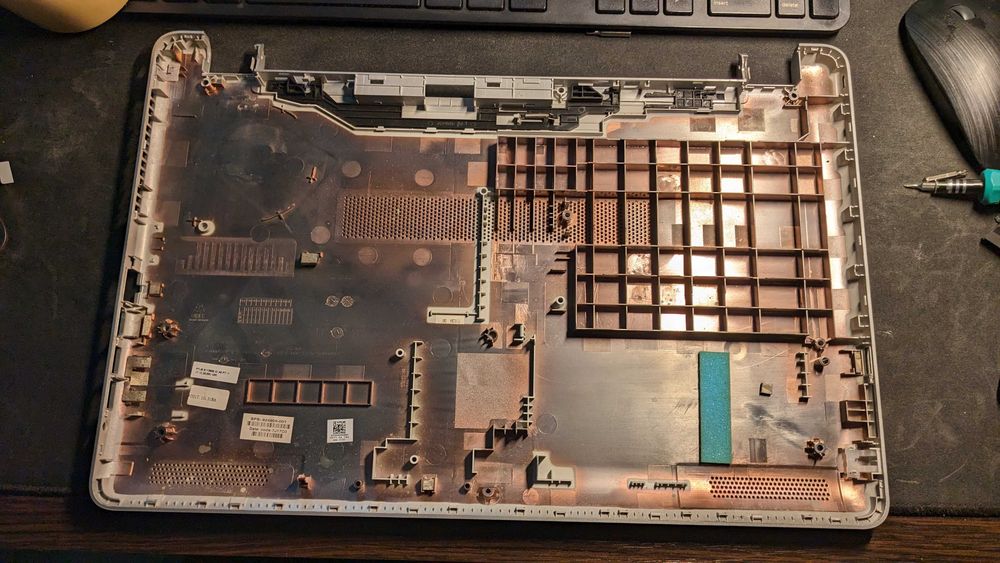 Разборка ноутбука HP 15-bs576ur (подходят к линейкам 15-bs)