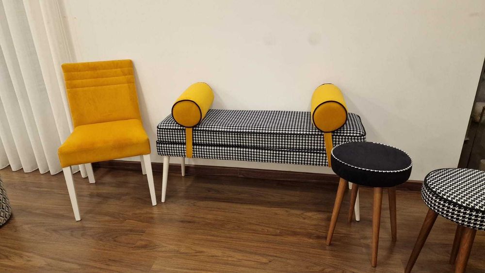 cadeiras e mesas & decoração