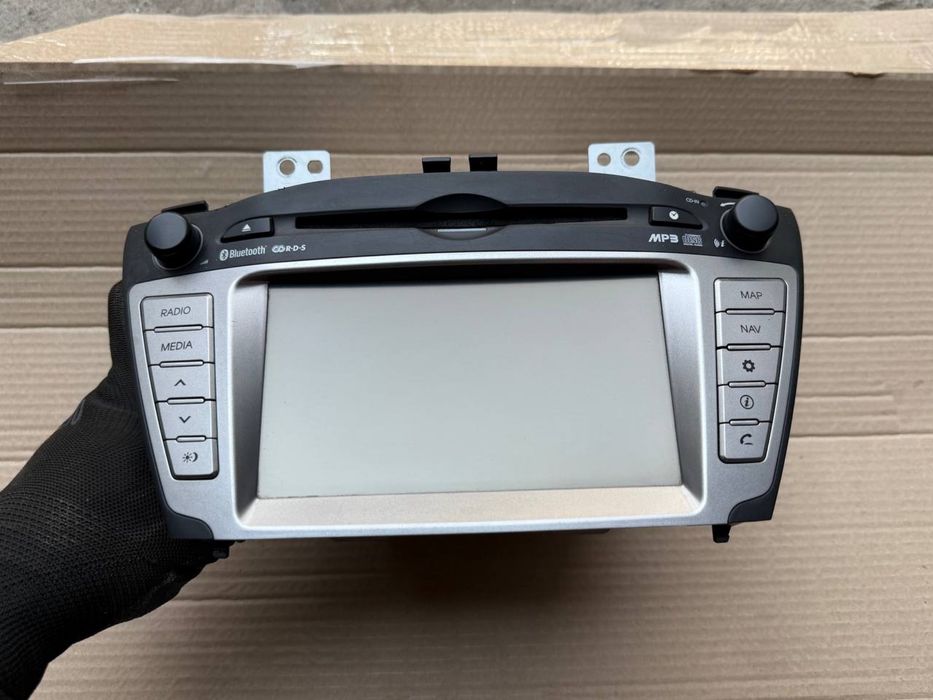 Мультимедіа Hyundai ix35 LM Tucson 10-15 Навігація / Bluetooth
