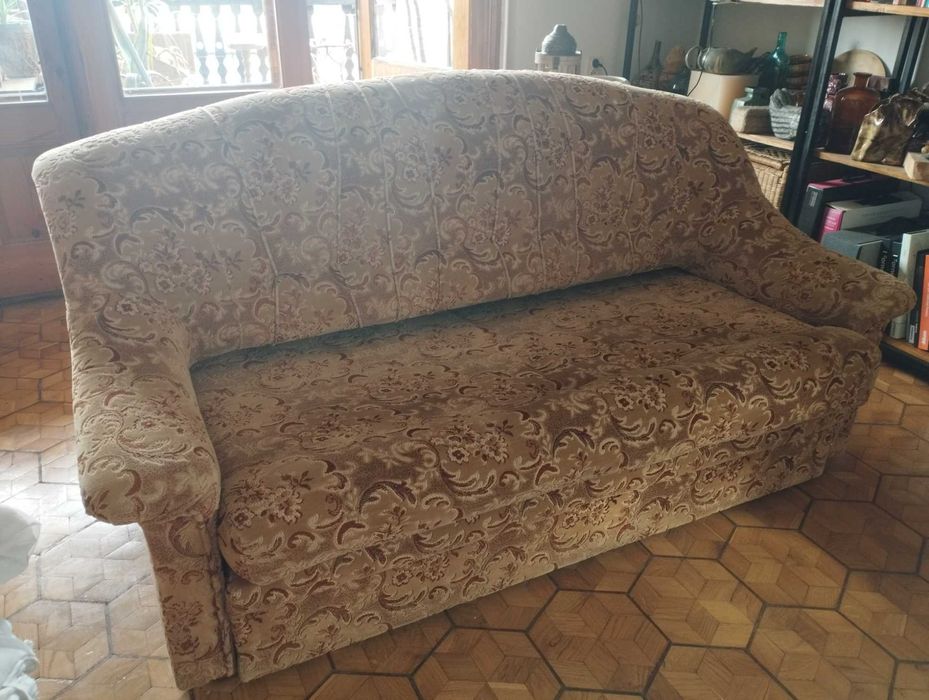 Sofa z funkcją spania ZA DARMO