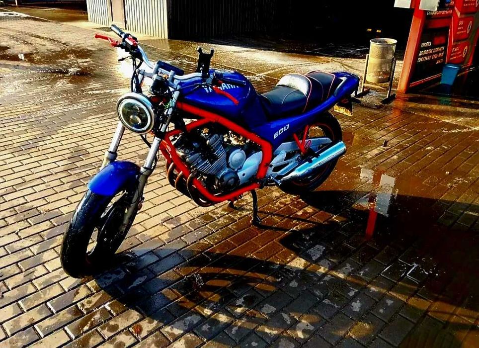 Ямаха деверсион 600