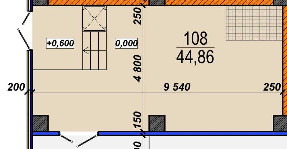 Коммерческая недвижимость по адресу ул. Заречная (площадь 45 м²) - Atlanta.ua - фото 9