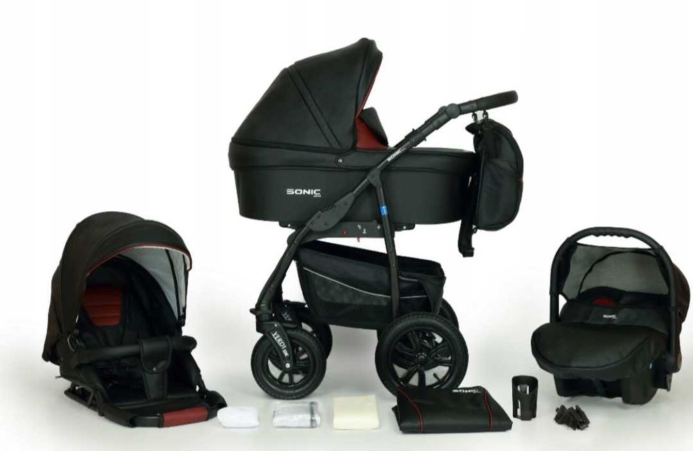 Wózek Sonik plus 3w1