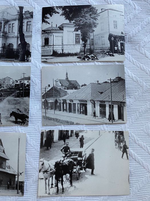 Hrubieszów na dawnej fotografii pocztówki
