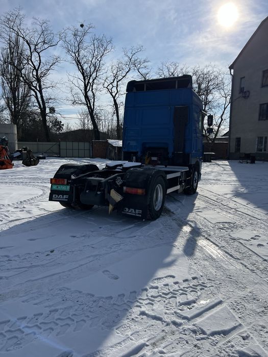 DAF 105 XF 460 тягач з Нідерландва