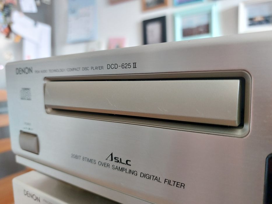 DENON wzmacniacz + cd