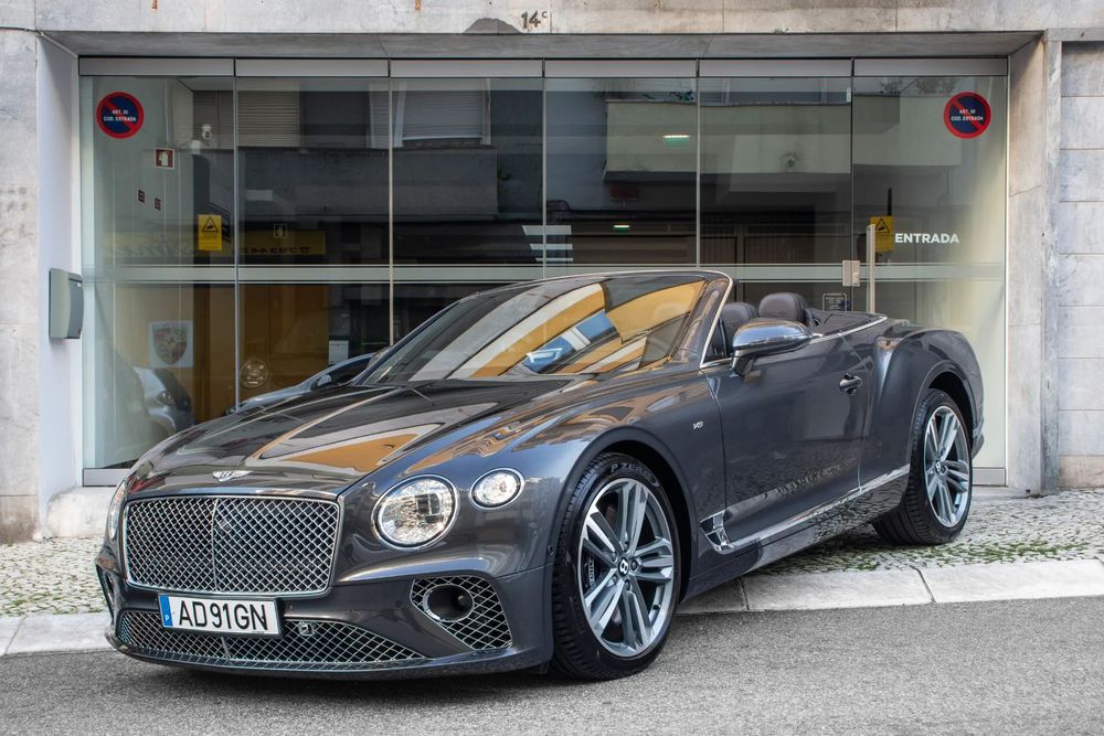 Bentley Continental Cabrio GT V8