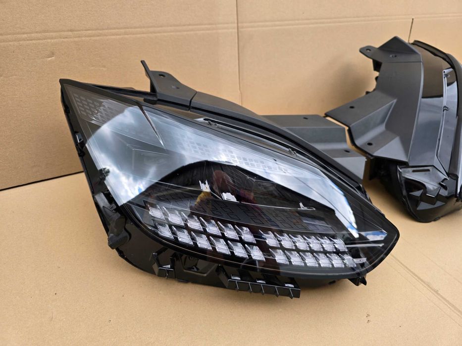 Hyundai ioniq IV 4 V 5 VI 6 фари передні рест дорест