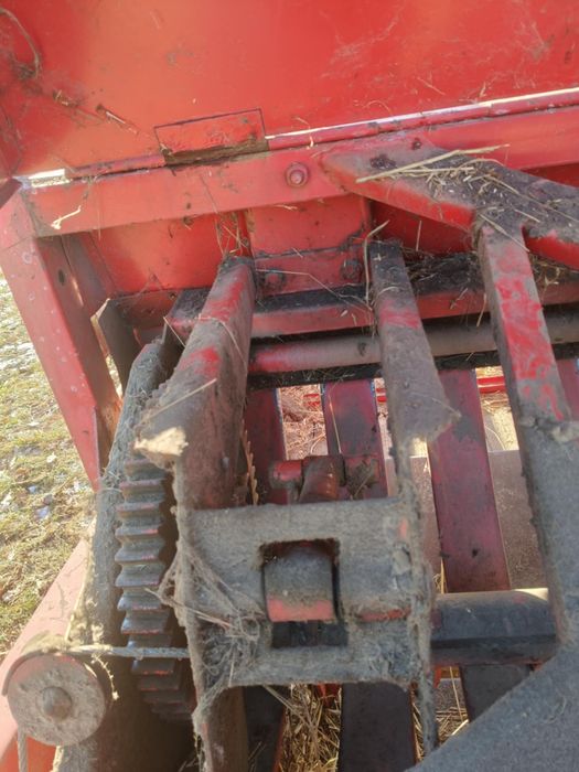 Przyczepa Samozbierająca