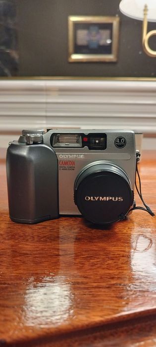 Aparat Cyfrowy Olympus Camedia C-4000 ZOOM Vintage 4.0 mpx