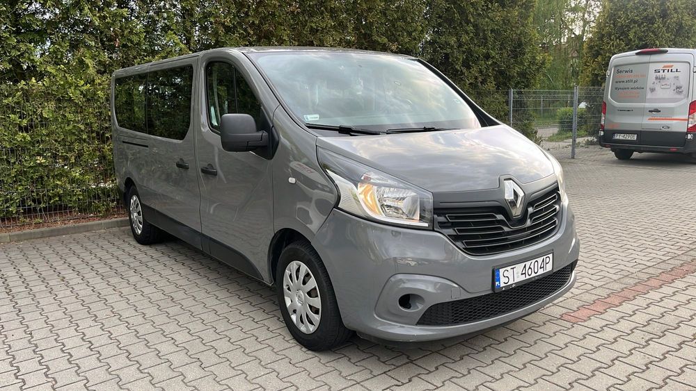 Renault Trafic Bezwypadkowy L2H1 9 OSÓB | 1.6 dCi 120 KM | 2019