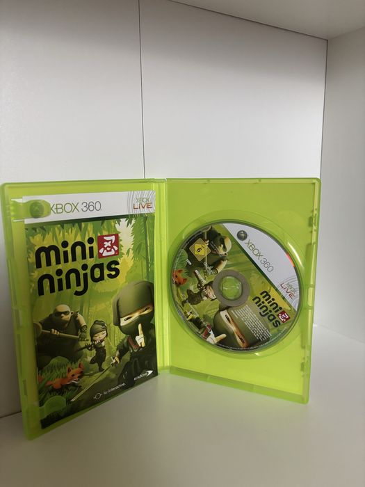 Gra Mini Ninjas na Xbox 360
