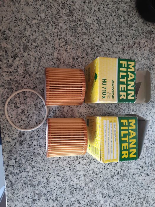 Filtros de óleo para motores