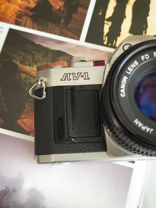 canon av 1 - купить фототехнику, видеоаппаратуру - Цена на OLX.ua