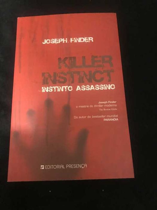 Killer Instinct/Instinto Assassino de Joseph Finder