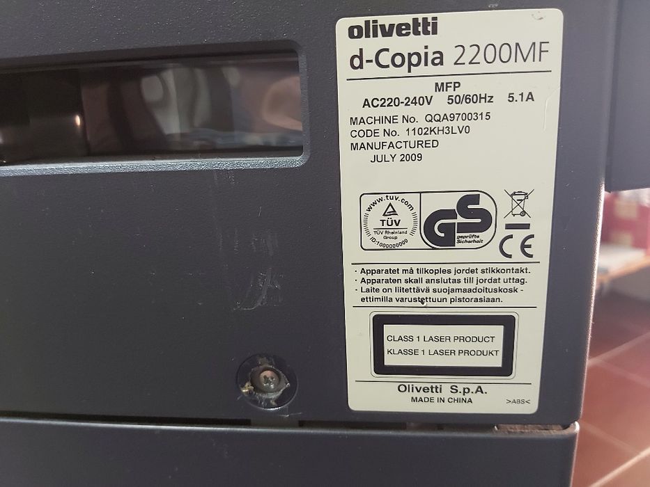 Fotocopiadora Olivetti