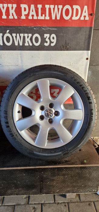 Alufelgi+opony letnie VW Golf IV BORA New Beetle R16 5x100 et42