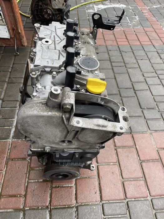 Двигун K4M 812 1.6 16v Гарантія бензин двигун Renault scenic двигатель