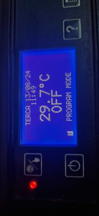 Caldeira pellets aquecimento água