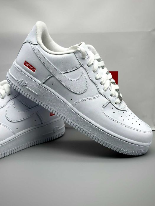 Nike Air Force 1 Low Supreme White Rozmiar  46