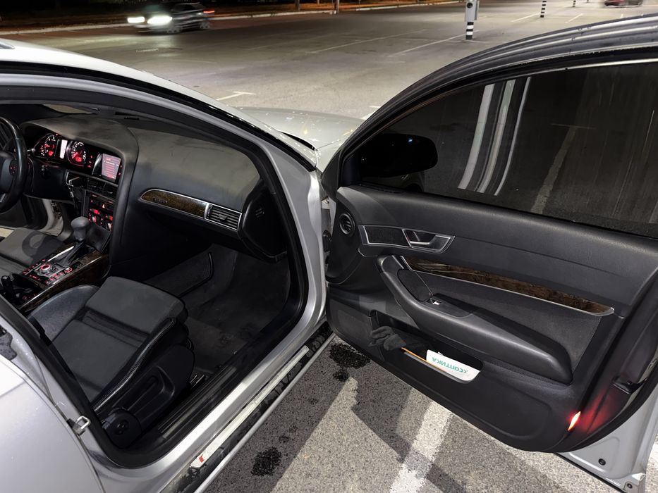 Audi A6 C6 3.0 квадро
