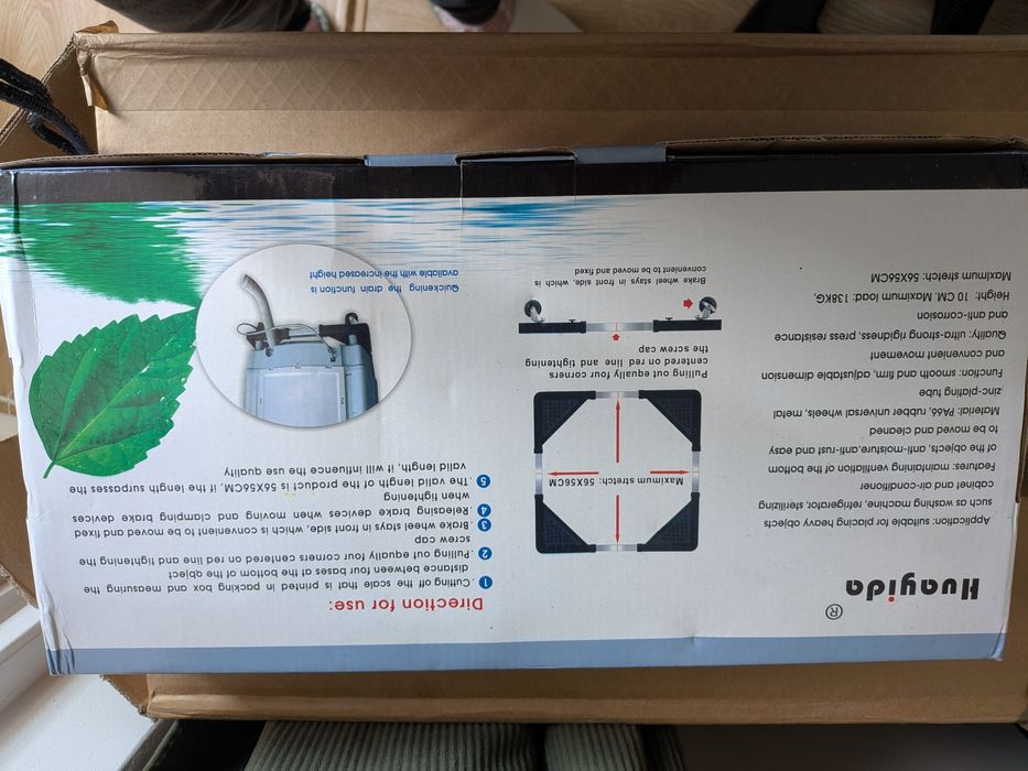 Suporte para eletrodomésticos