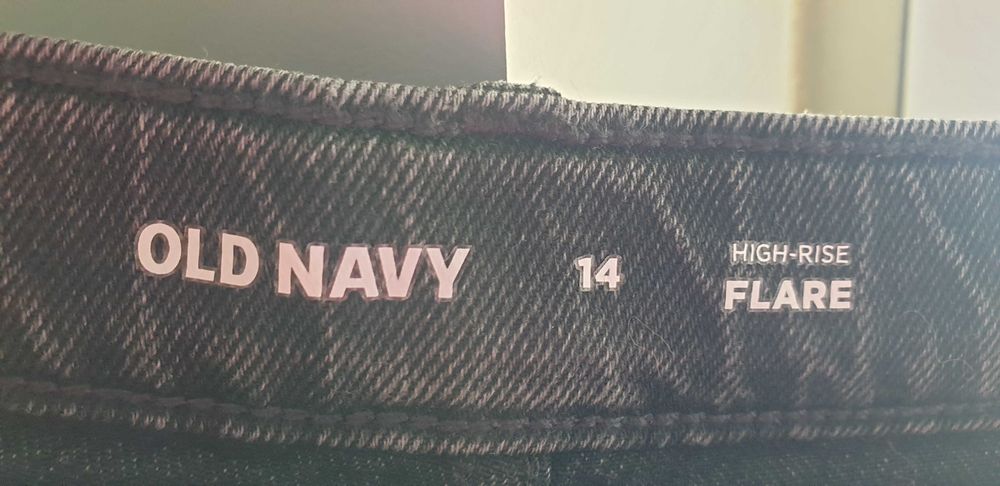 Нові джинси Old Navy для дівчинки