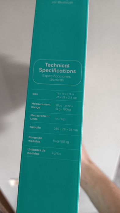 Eufy SMART SCALE P1 (T9147) Розумні ваги з Bluetooth