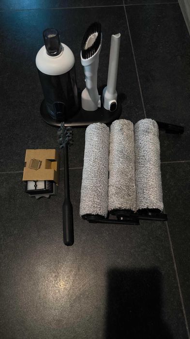 Odkurzacz pionowy mopujący Tineco floor one s5 combo + 1 litr płynu