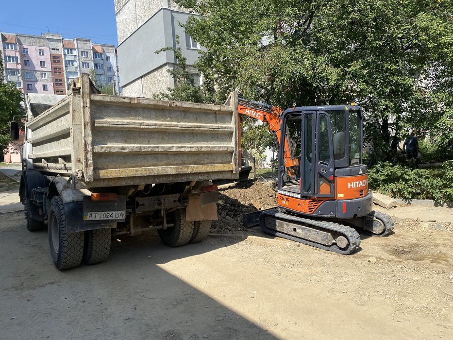 Послуги Міні Ескаватора
